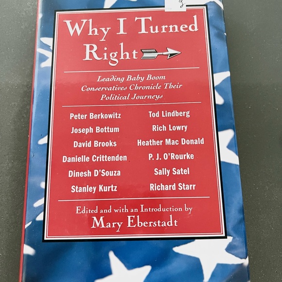 Why I turned right by mary eberstadt book - Picture 1 of 3